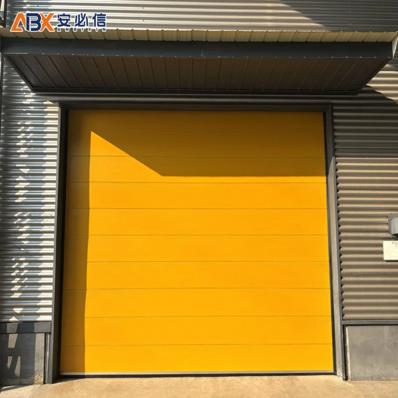 天门升降滑升门