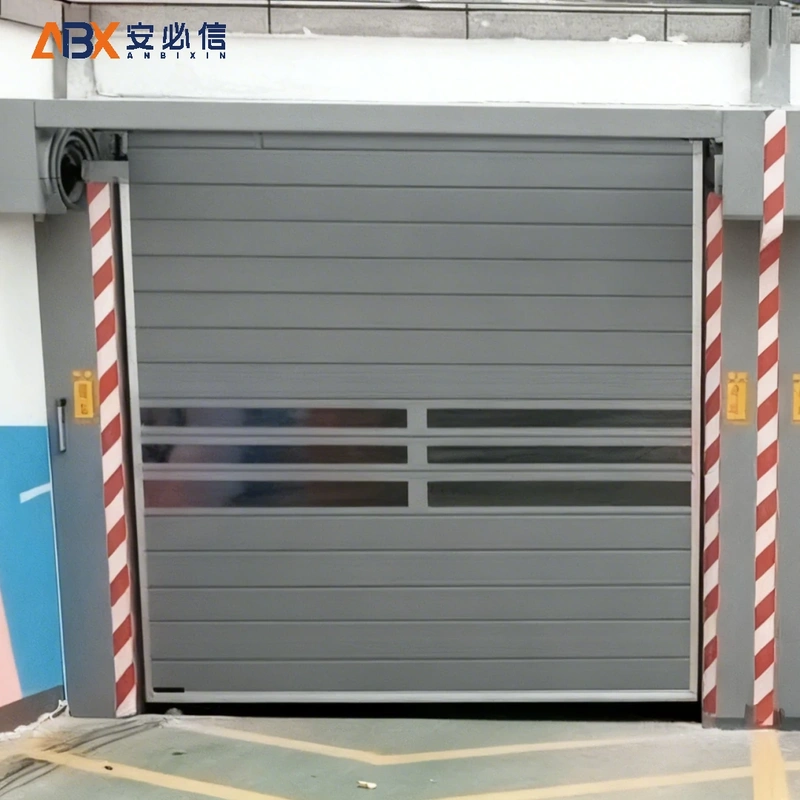 天门金属快速门
